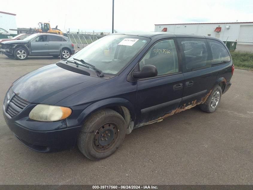 2006 Dodge Grand Caravan Se VIN: 1D4GP24R66B611293 Lot: 39717560