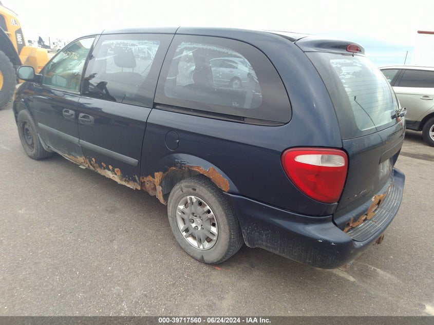 2006 Dodge Grand Caravan Se VIN: 1D4GP24R66B611293 Lot: 39717560