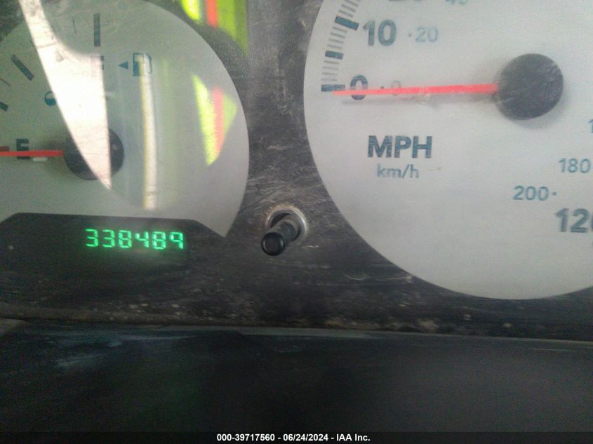 2006 Dodge Grand Caravan Se VIN: 1D4GP24R66B611293 Lot: 39717560