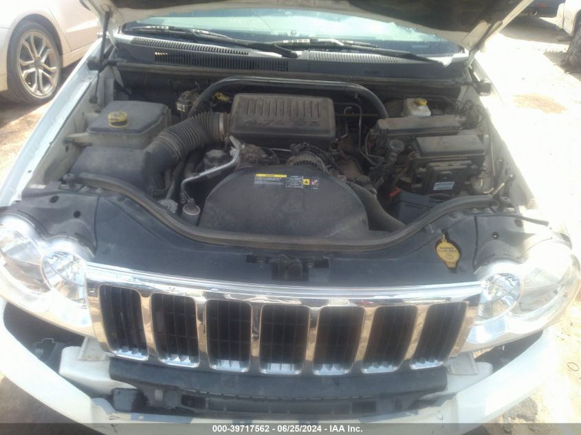 2006 Jeep Grand Cherokee Limited VIN: 1J4HS58NX6C317411 Lot: 39717562