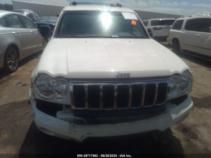 2006 Jeep Grand Cherokee Limited VIN: 1J4HS58NX6C317411 Lot: 39717562