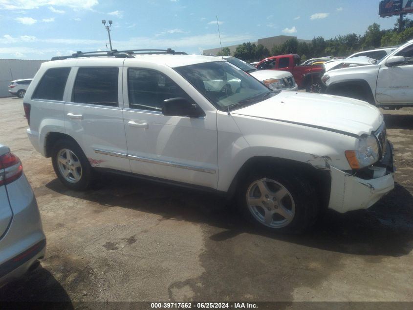 2006 Jeep Grand Cherokee Limited VIN: 1J4HS58NX6C317411 Lot: 39717562