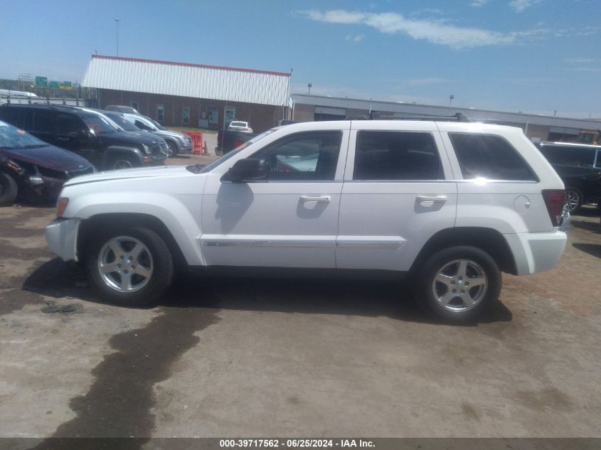 2006 Jeep Grand Cherokee Limited VIN: 1J4HS58NX6C317411 Lot: 39717562