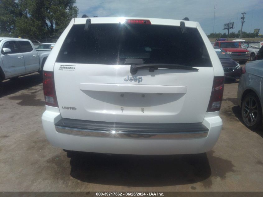 2006 Jeep Grand Cherokee Limited VIN: 1J4HS58NX6C317411 Lot: 39717562