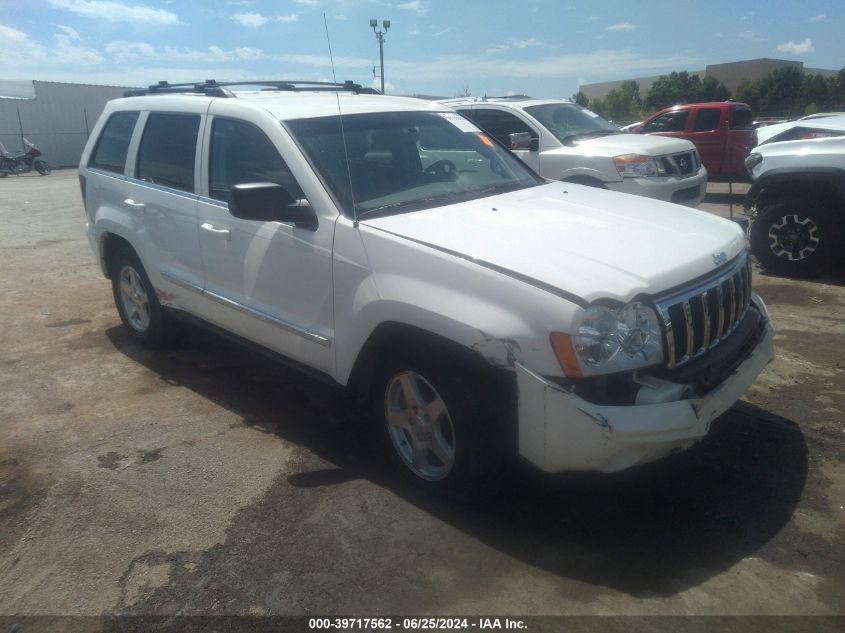 2006 Jeep Grand Cherokee Limited VIN: 1J4HS58NX6C317411 Lot: 39717562