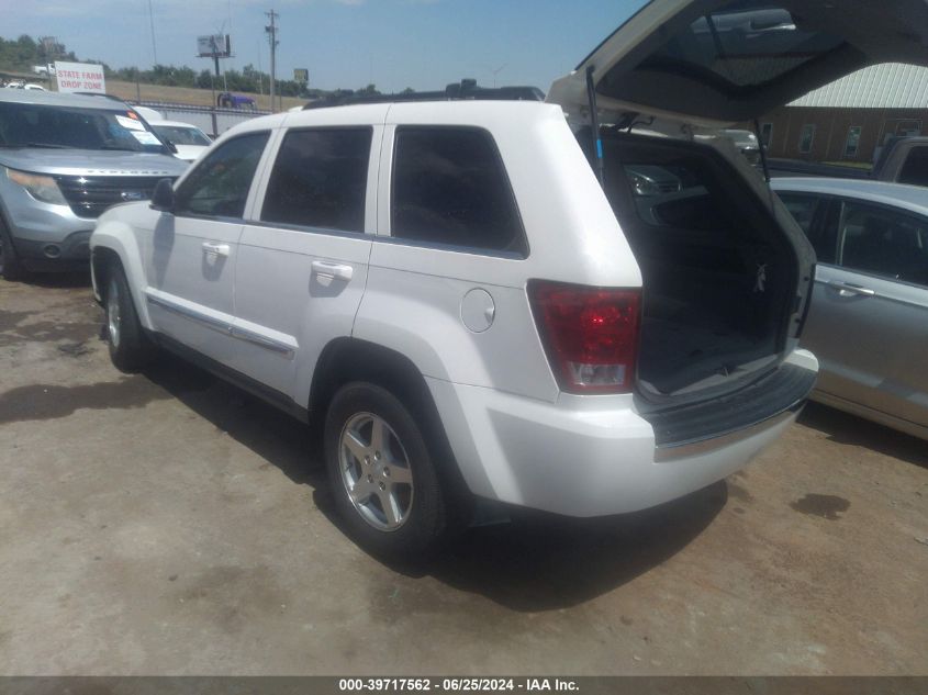 2006 Jeep Grand Cherokee Limited VIN: 1J4HS58NX6C317411 Lot: 39717562