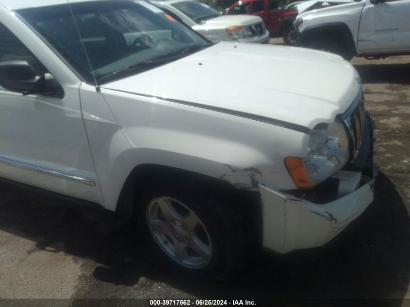 2006 Jeep Grand Cherokee Limited VIN: 1J4HS58NX6C317411 Lot: 39717562