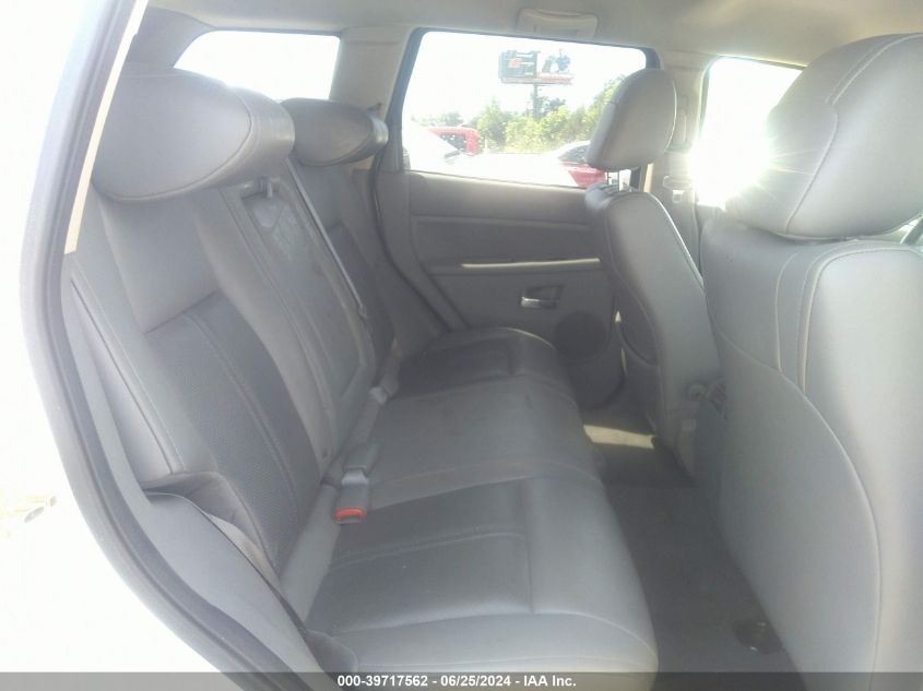 2006 Jeep Grand Cherokee Limited VIN: 1J4HS58NX6C317411 Lot: 39717562