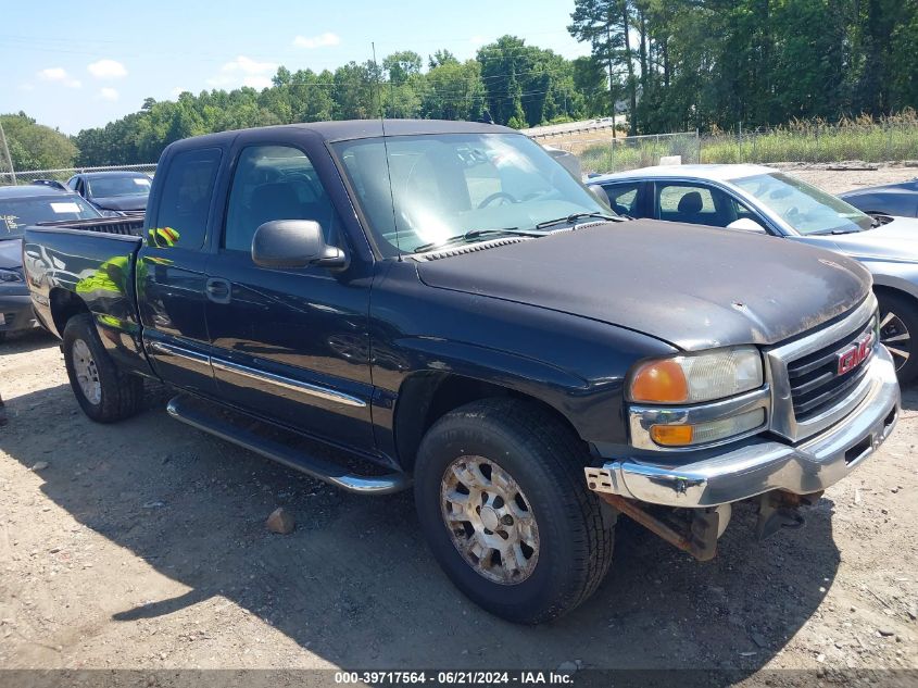 2007 GMC Sierra 1500 Classic Sle2 VIN: 1GTEK19B77Z198656 Lot: 39717564