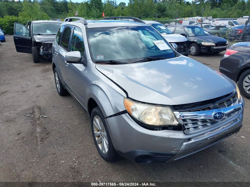 2011 Subaru Forester 2.5X Premium VIN: JF2SHADC4BH737090 Lot: 39717565