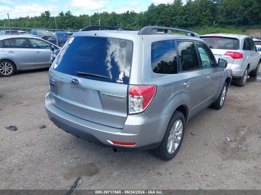 2011 Subaru Forester 2.5X Premium VIN: JF2SHADC4BH737090 Lot: 39717565