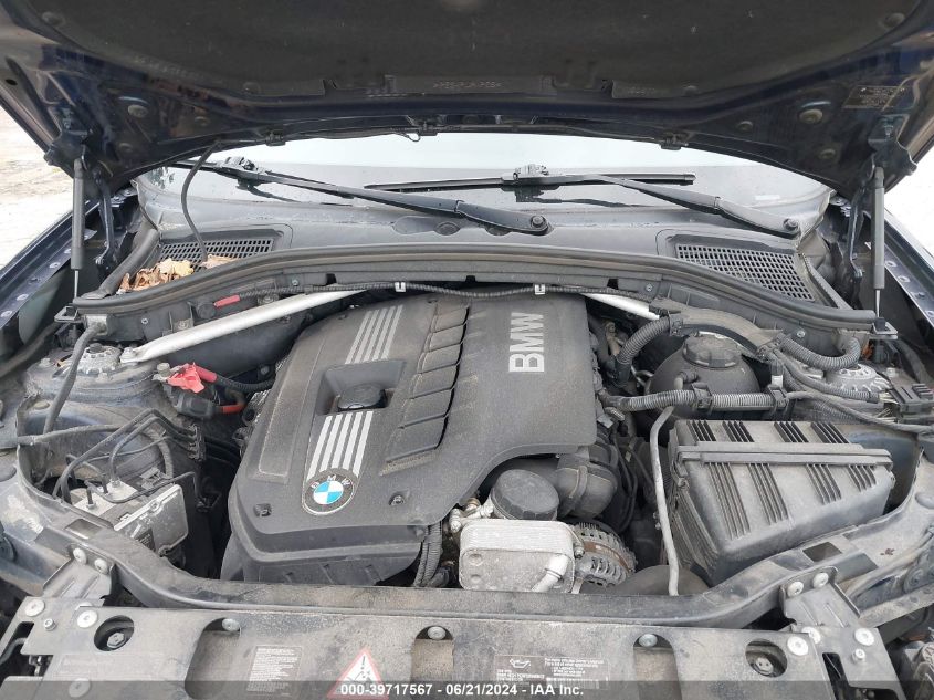 2012 BMW X3 xDrive28I VIN: 5UXWX5C56CL718051 Lot: 39717567