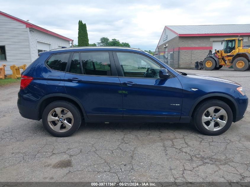 2012 BMW X3 xDrive28I VIN: 5UXWX5C56CL718051 Lot: 39717567