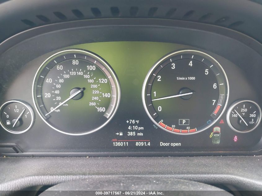 2012 BMW X3 xDrive28I VIN: 5UXWX5C56CL718051 Lot: 39717567