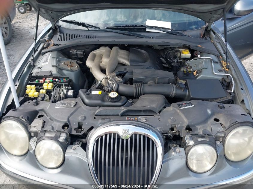 2003 Jaguar S-Type 3.0L V6 VIN: SAJEA01T73FM94212 Lot: 39717569