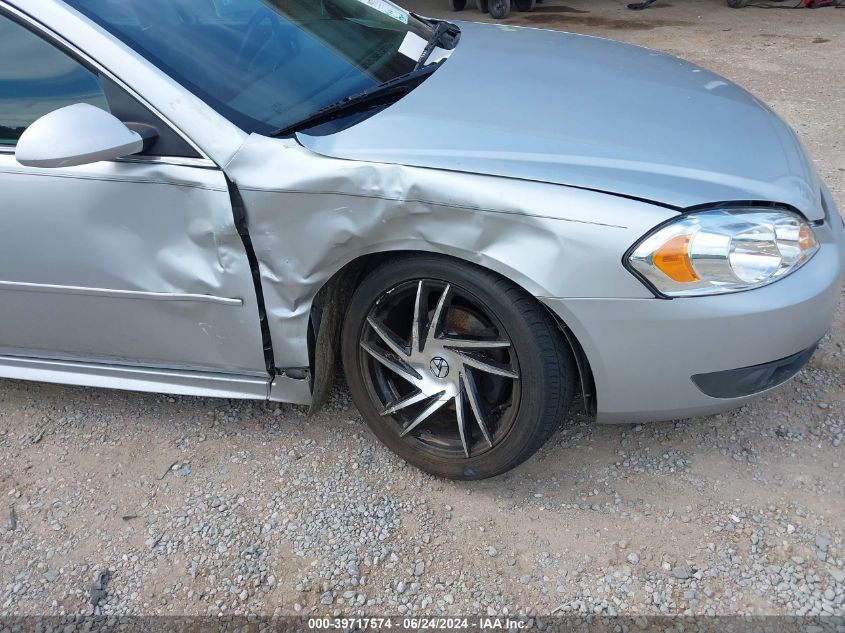 2010 Chevrolet Impala Lt VIN: 2G1WB5EN6A1217590 Lot: 39717574