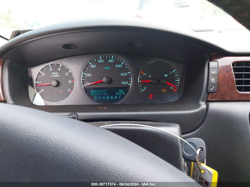 2010 Chevrolet Impala Lt VIN: 2G1WB5EN6A1217590 Lot: 39717574