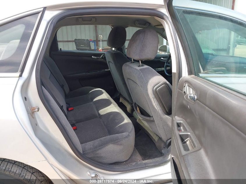 2010 Chevrolet Impala Lt VIN: 2G1WB5EN6A1217590 Lot: 39717574