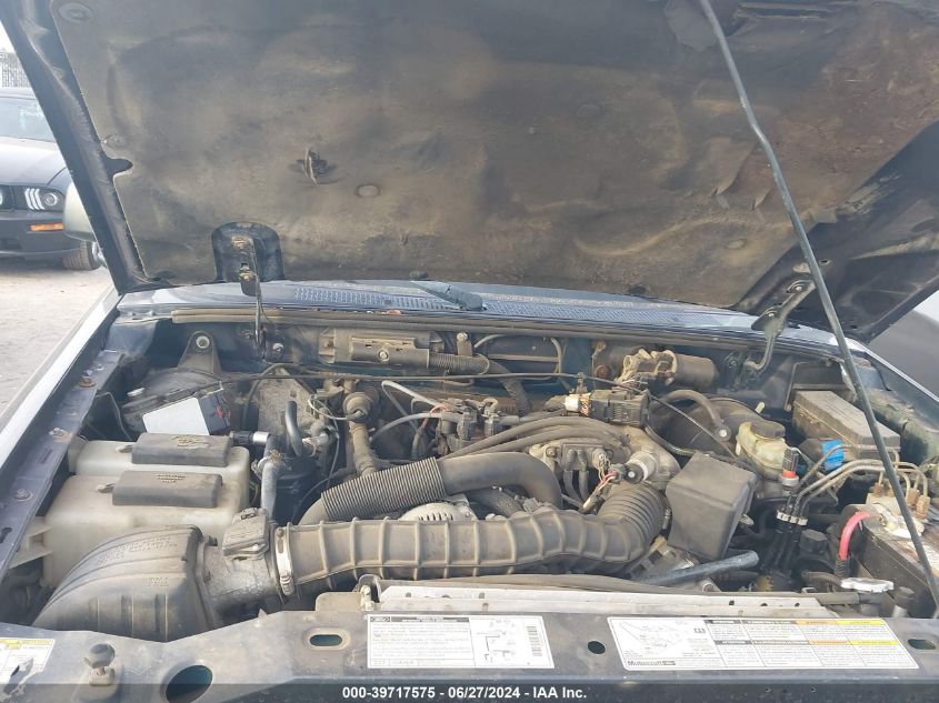 2000 Ford Ranger Super Cab VIN: 1FTZR15V8YPA91562 Lot: 39717575