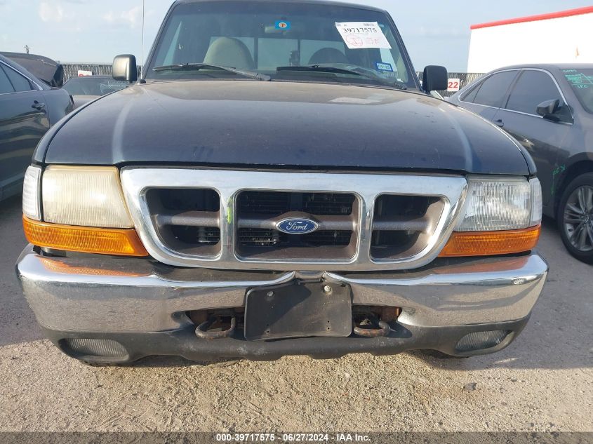 2000 Ford Ranger Super Cab VIN: 1FTZR15V8YPA91562 Lot: 39717575