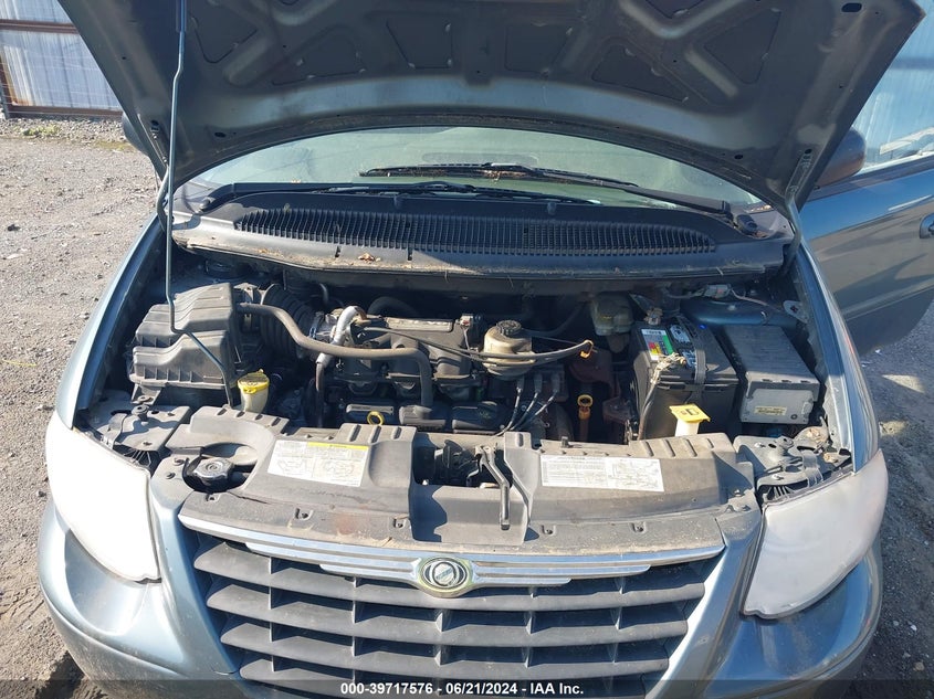 2007 Chrysler Town & Country Lx VIN: 2A4GP44R97R236585 Lot: 39717576