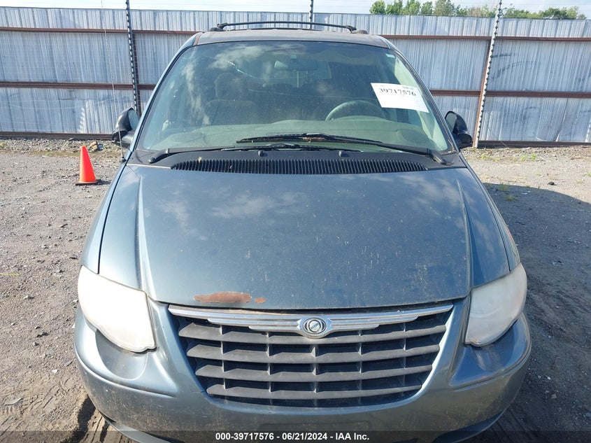 2007 Chrysler Town & Country Lx VIN: 2A4GP44R97R236585 Lot: 39717576