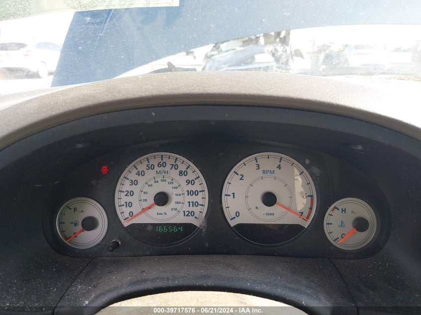 2007 Chrysler Town & Country Lx VIN: 2A4GP44R97R236585 Lot: 39717576