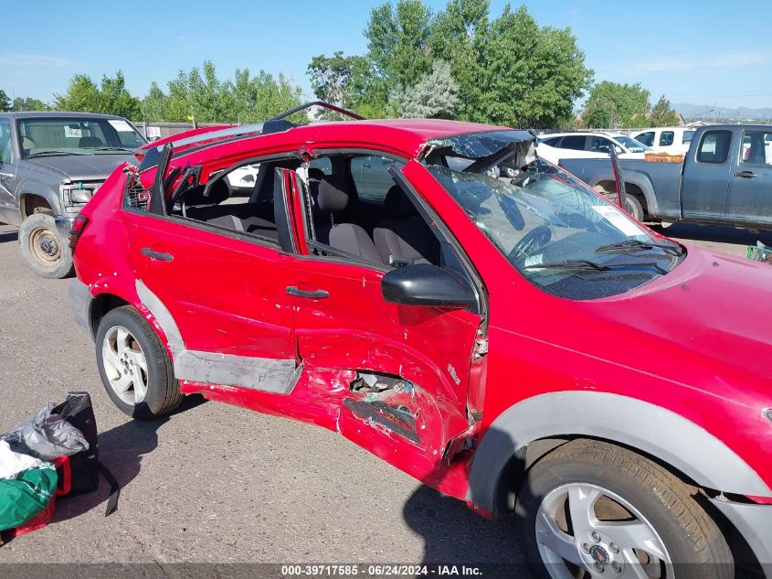 2003 Pontiac Vibe VIN: 5Y2SL62833Z424486 Lot: 39717585