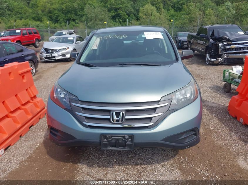 2012 Honda Cr-V Lx VIN: 2HKRM4H37CH620966 Lot: 39717589