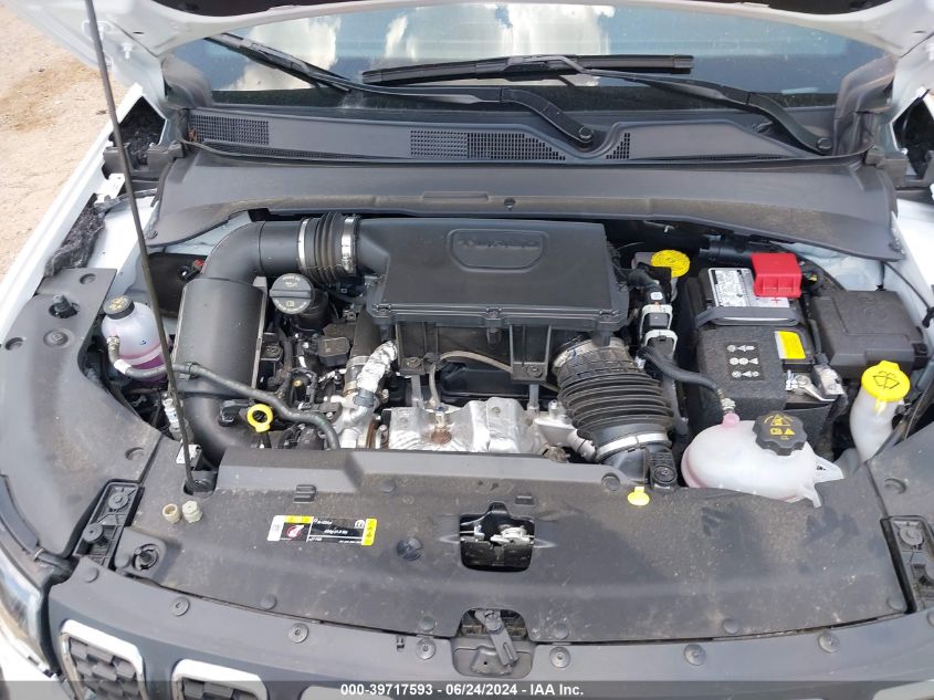 2024 Jeep Compass Latitude 4X4 VIN: 3C4NJDBN4RT132844 Lot: 39717593