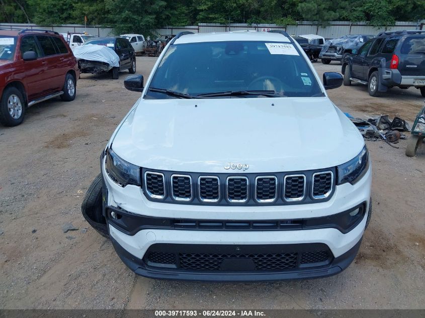 2024 Jeep Compass Latitude 4X4 VIN: 3C4NJDBN4RT132844 Lot: 39717593