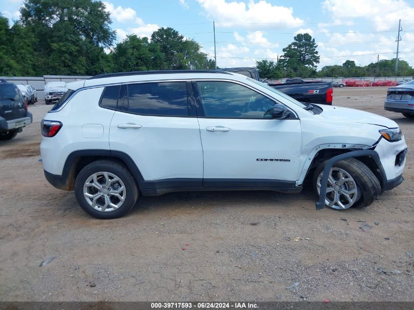 2024 Jeep Compass Latitude 4X4 VIN: 3C4NJDBN4RT132844 Lot: 39717593
