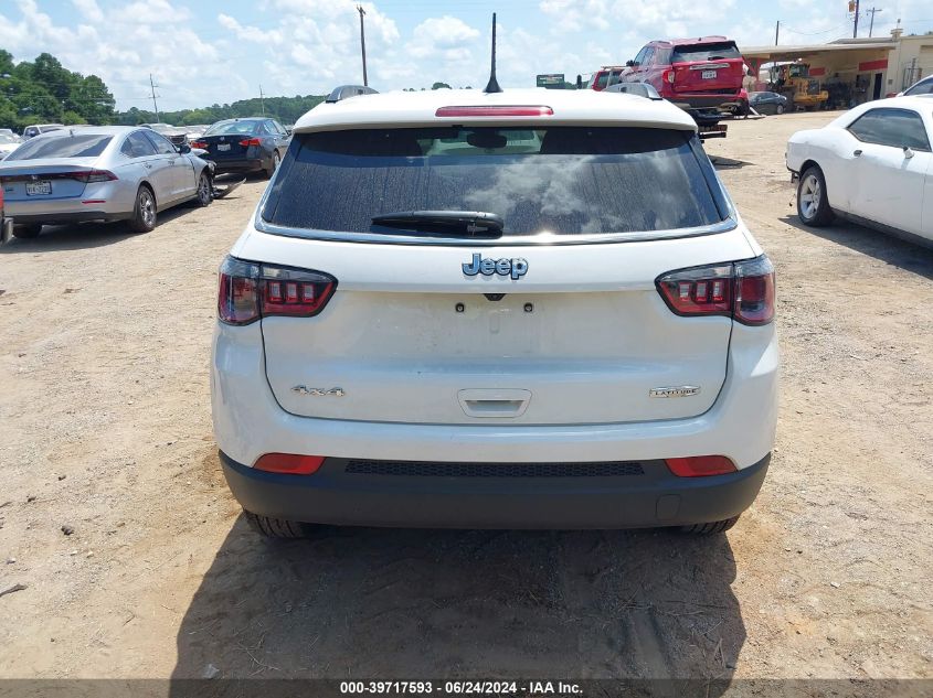 2024 Jeep Compass Latitude 4X4 VIN: 3C4NJDBN4RT132844 Lot: 39717593