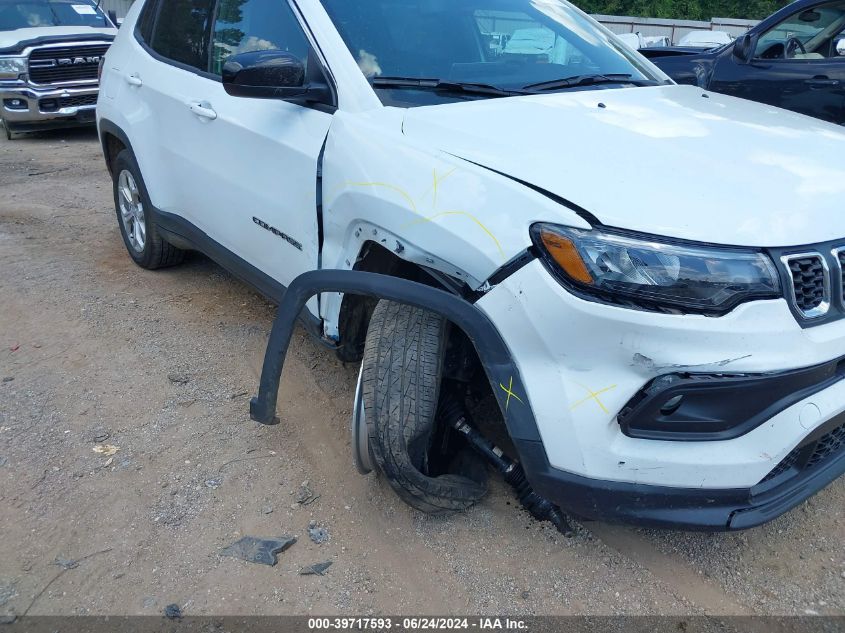 2024 Jeep Compass Latitude 4X4 VIN: 3C4NJDBN4RT132844 Lot: 39717593