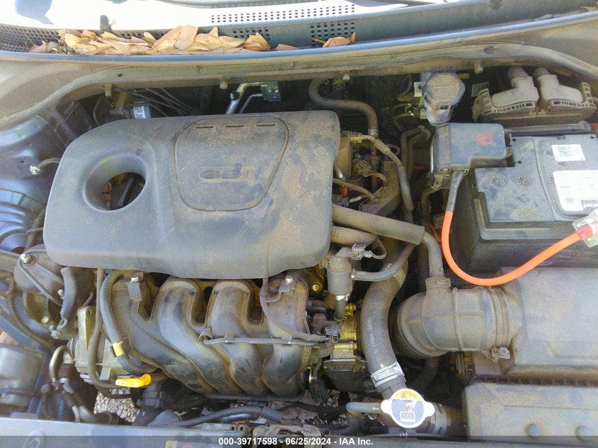 2018 Hyundai Accent Se/Sel VIN: 3KPC24A38JE012431 Lot: 39717598