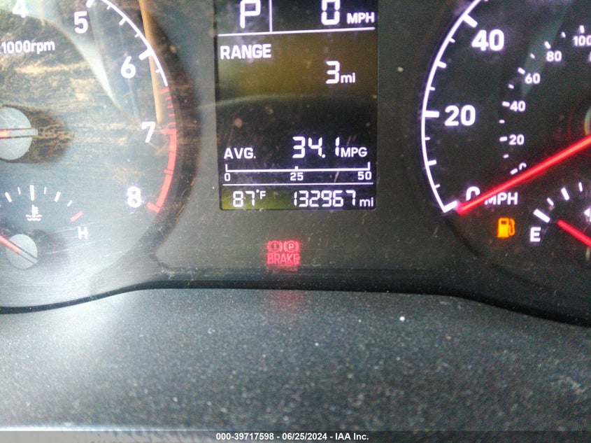 2018 Hyundai Accent Se/Sel VIN: 3KPC24A38JE012431 Lot: 39717598