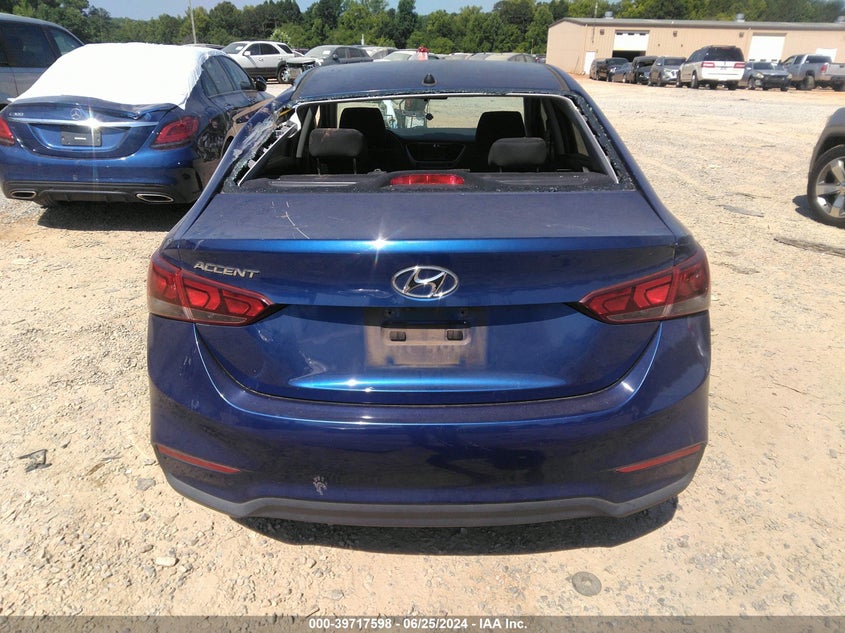 2018 Hyundai Accent Se/Sel VIN: 3KPC24A38JE012431 Lot: 39717598