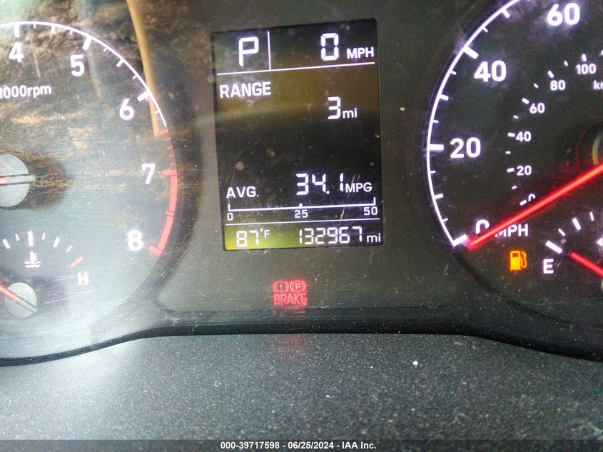 2018 Hyundai Accent Se/Sel VIN: 3KPC24A38JE012431 Lot: 39717598