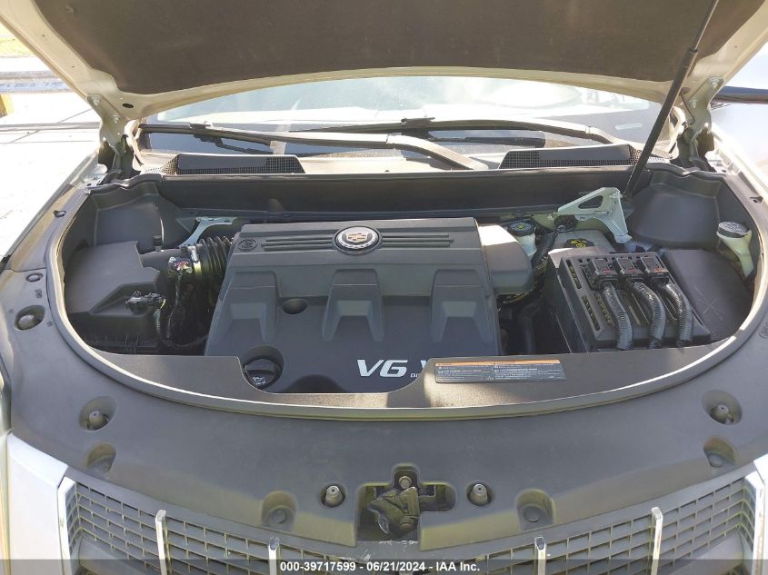 2011 Cadillac Srx Luxury Collection VIN: 3GYFNDEY1BS666629 Lot: 39717599