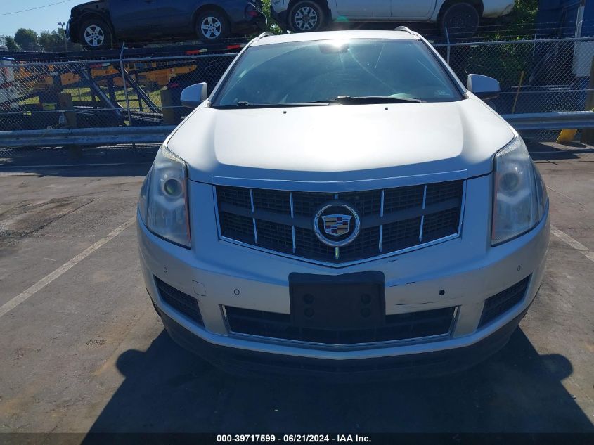 2011 Cadillac Srx Luxury Collection VIN: 3GYFNDEY1BS666629 Lot: 39717599