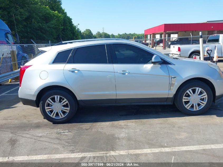 2011 Cadillac Srx Luxury Collection VIN: 3GYFNDEY1BS666629 Lot: 39717599