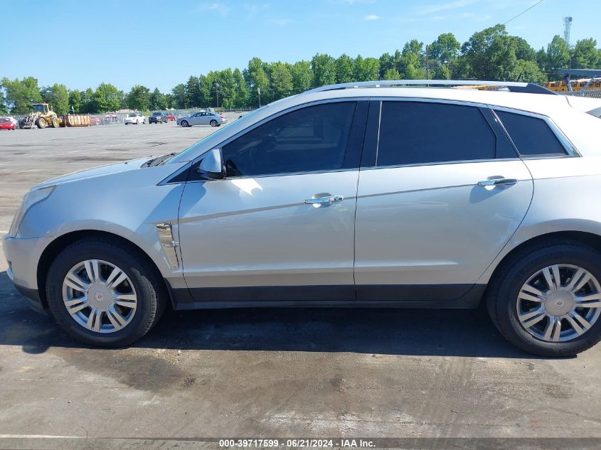 2011 Cadillac Srx Luxury Collection VIN: 3GYFNDEY1BS666629 Lot: 39717599