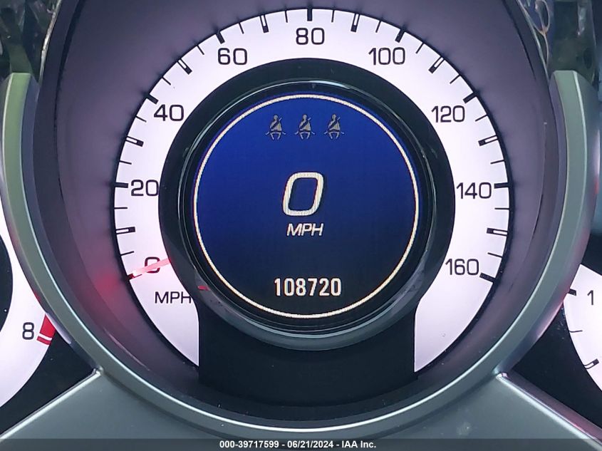 2011 Cadillac Srx Luxury Collection VIN: 3GYFNDEY1BS666629 Lot: 39717599