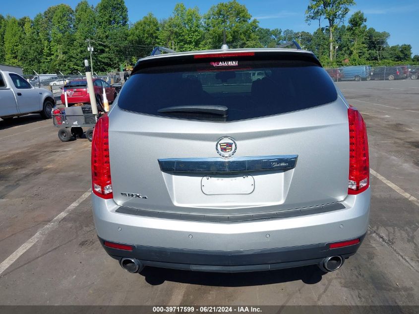 2011 Cadillac Srx Luxury Collection VIN: 3GYFNDEY1BS666629 Lot: 39717599