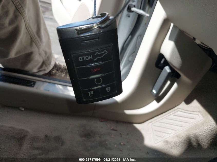 2011 Cadillac Srx Luxury Collection VIN: 3GYFNDEY1BS666629 Lot: 39717599