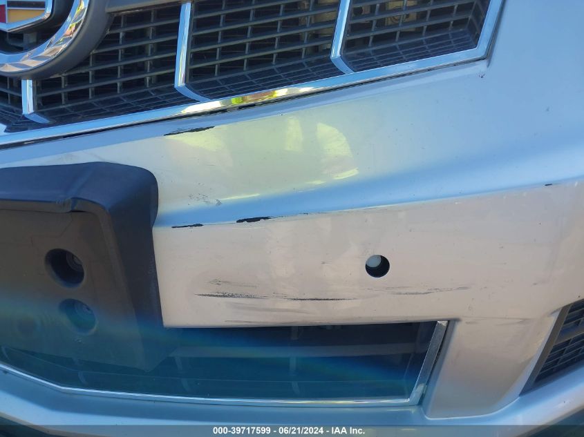 2011 Cadillac Srx Luxury Collection VIN: 3GYFNDEY1BS666629 Lot: 39717599