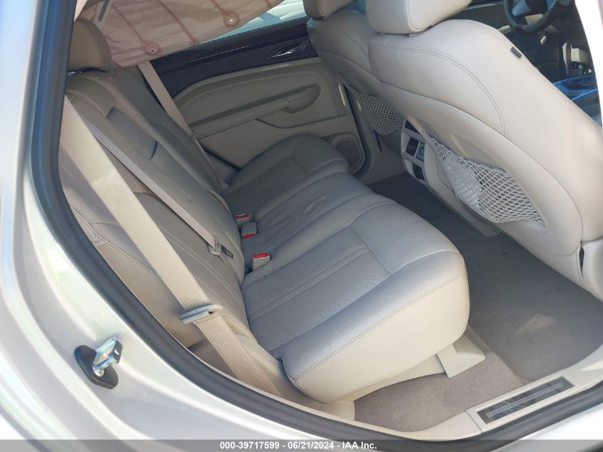 2011 Cadillac Srx Luxury Collection VIN: 3GYFNDEY1BS666629 Lot: 39717599