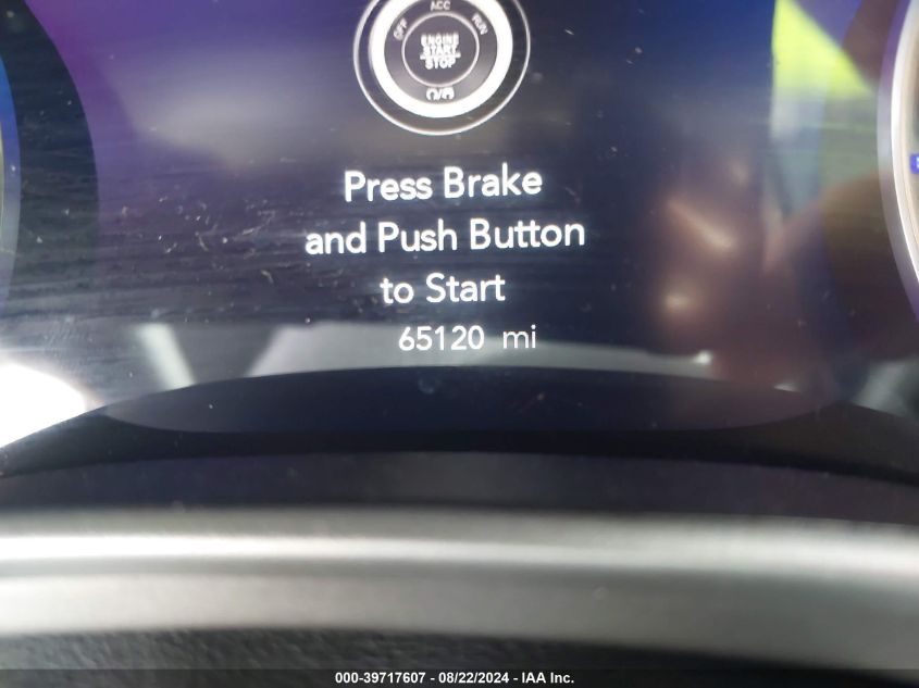 2022 Chrysler Pacifica Touring L VIN: 2C4RC1BG1NR198504 Lot: 39717607