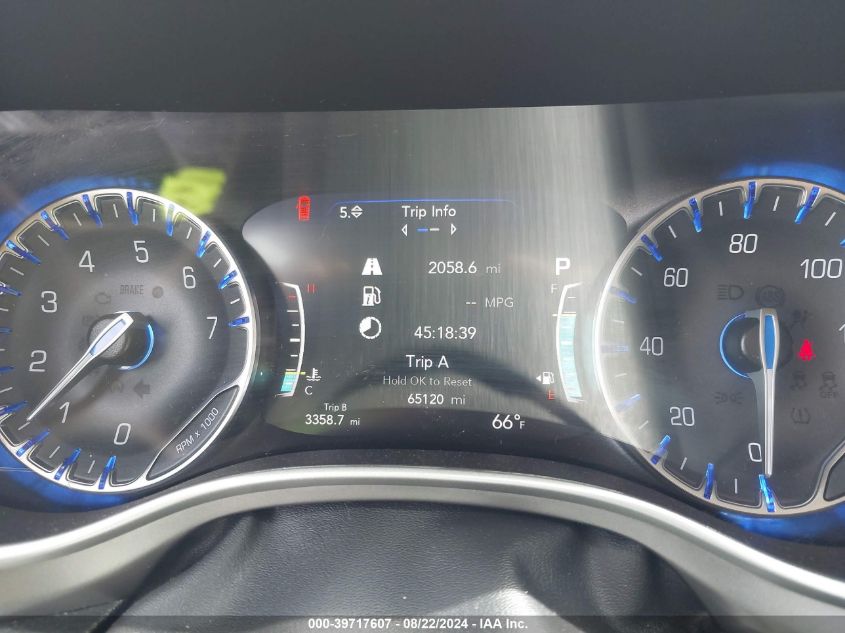 2022 Chrysler Pacifica Touring L VIN: 2C4RC1BG1NR198504 Lot: 39717607