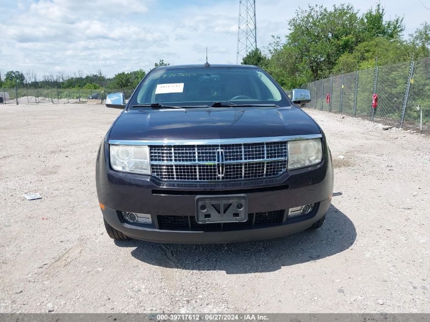 2007 Lincoln Mkx VIN: 2LMDU88C17EJ34107 Lot: 39717612